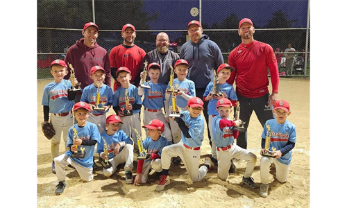 Competitive Coach Pitch Cardinals