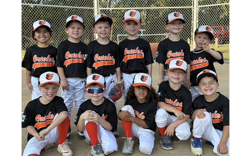 Fall 2025 Coach Pitch Orioles