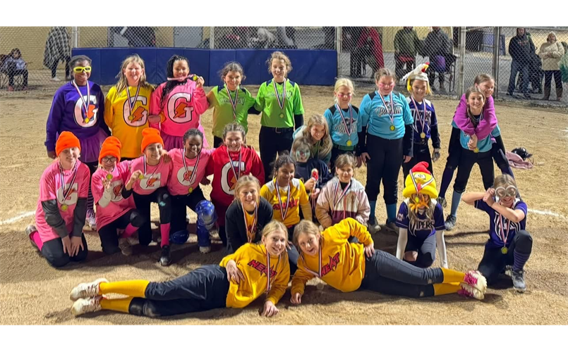 Fall 2025 Minor Softball All-Stars