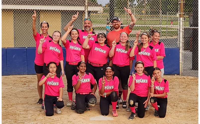 Major/Junior Sparks Spring Softball